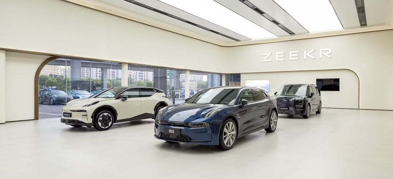 Подробнее о статье Zeekr – лидер продаж новых электромобилей в России в августе 2023