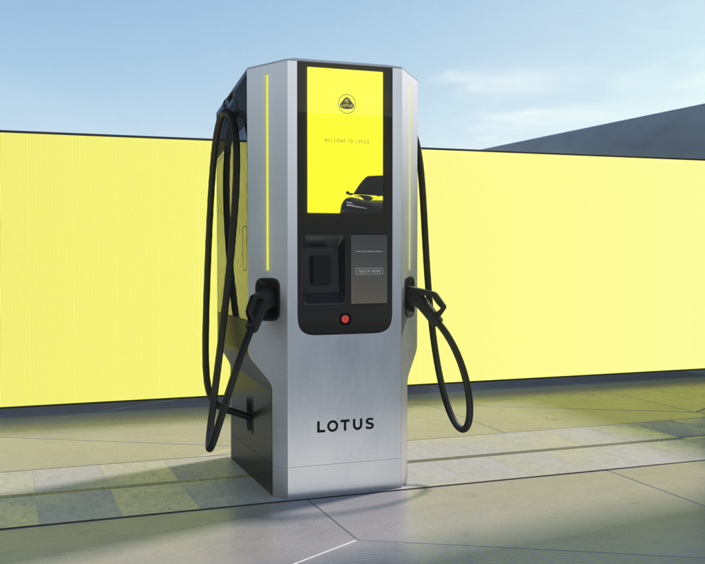 Lotus Flash Charge зарядная станция DC 450 кВт